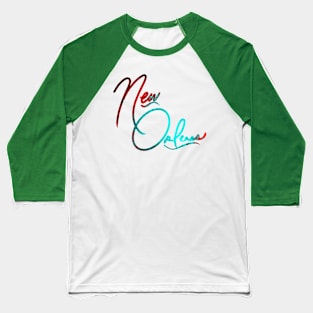 New Orleans Baseball T-Shirt